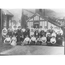 Group portrait of women