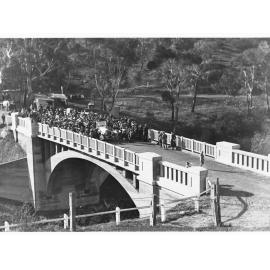 Opening Ceremony of Clarendon Bridge