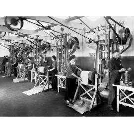 Wire manufacturing at at Salisbury