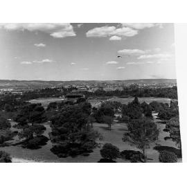 Adelaide From Sir L Bonythons Residence North Adelaide