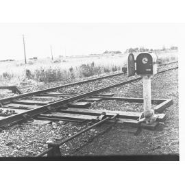 South Australian Railway Signal and Telegraph Engineer Taken at Dry Creek