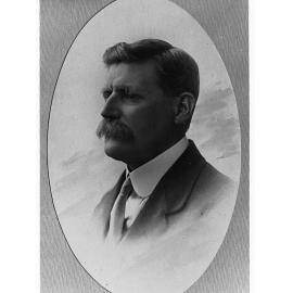 Portrait of J C Morphett - son of Sir John Morphett