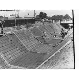 Torrens Floodwater Scheme at Keswick Creek