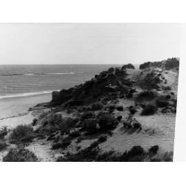 Sandhills at Port Noarlunga