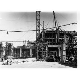 Construction of Adelaide Railway Station