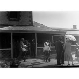 Opening of Kingston Park, Brighton