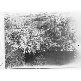 Northern Territory - view of rocks and river - MISSING FROM MICROFICHE INDEX