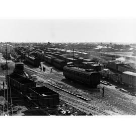 Islington railway yards