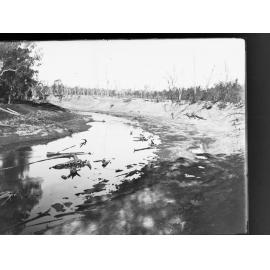 Murray River,  1914 drought