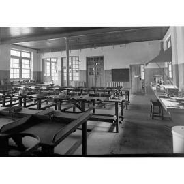 School Metalwork Room