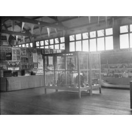 Centenary exhibition - central school display, silverware