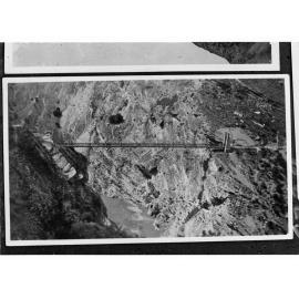 Bridge Over Skippers Gorge, New Zealand