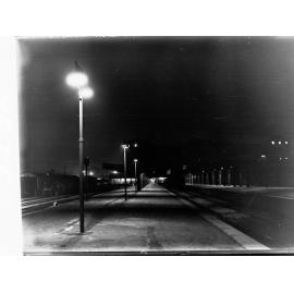 Adelaide Railway Station Lighting Method Night Time