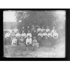 Group of female immigrants 