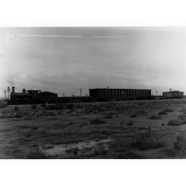 Light River Bridge showing locomotive