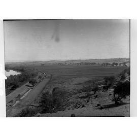 Reclaimed area for Irrigation Department