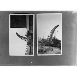 South Australian Railway Crane (wrecking crane)