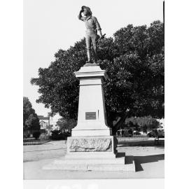 Captain Sturt Statue