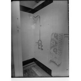 Ladies shower cubicle - Adelaide Railway Station