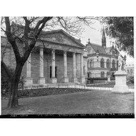 National Art Gallery [of South Australia] and Part of the University of Adelaide on North Terrace