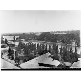 River Torrens Looking North West From the Railway Station
