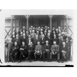 Group photo from the Premier's Conference of 1918