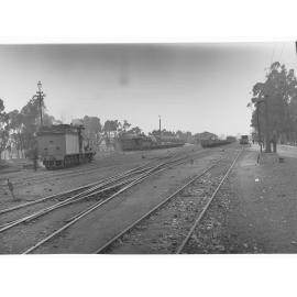 Peterborough Rail Yard