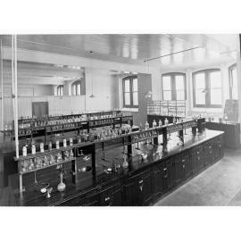Laboratory of the South Australian School of Mines and Industries (now University of South Australia Building )