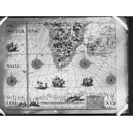 Chart of South Africa and Madagascar