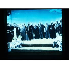 Opening of Loxton Irrigation by Sir Thomas Playford