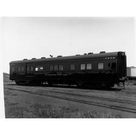 Railway Carriage at Islington