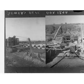 Sewerage Works at Dry Creek