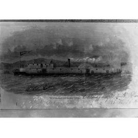 Australian Twin Steamer The Bunyip