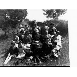 Girls and women residents, Minda Home, Brighton, 1932