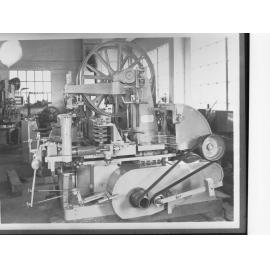 Woods and Forests twin band re-saw