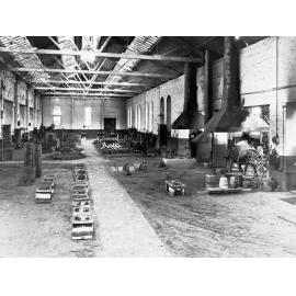 Railway Workshop at Islington