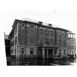 Outpatients Building, Adelaide Hospital, 1935