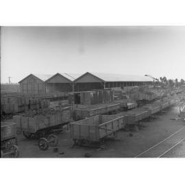 Peterborough Rail Yard