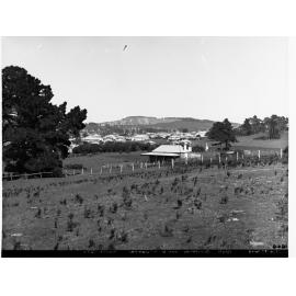 Overlooking Town at Mount Gambier