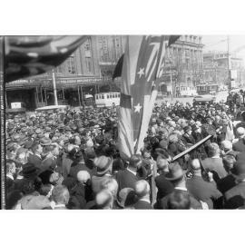Laying the foundation stone for Adelaide Railway Station