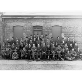 Farm Lads - Barwell Boys -arrived on the ship  Ballarat 10.7.1923