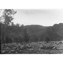 Gorge near Mount Paynter