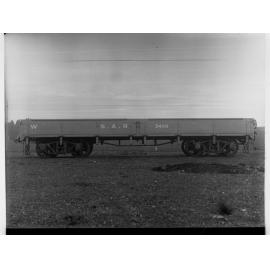 Railway Freight Carriage