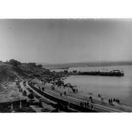 People on Granite Island