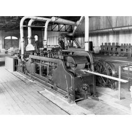 Islington Railways Workshop Showing Machine
