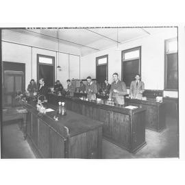Roseworthy College Bacteriology Laboratory