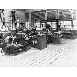 Islington Railways Workshop Machinery