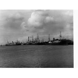 Ships at Port Adelaide