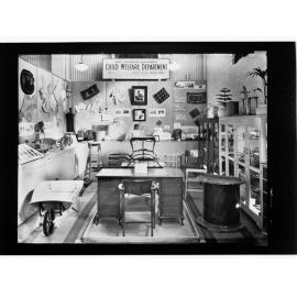 Child Welfare Department - exhibition stand