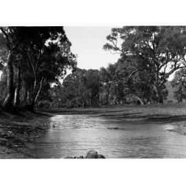Lagoon at Mount Yerila